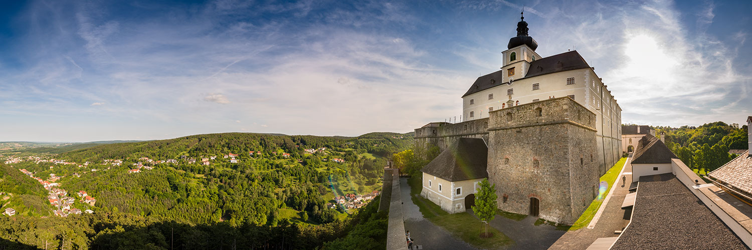 Burg Forchtenstein Panorama