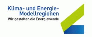 Logo: Klima-und-Energie-Modellregionen