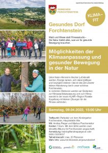 Flyer: Klima-Fit-Wanderung-Gesundes-Dorf-Forchtenstein-WebMail