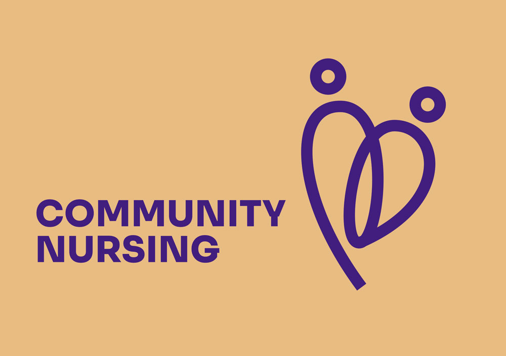 Das Logo von Community Nursing