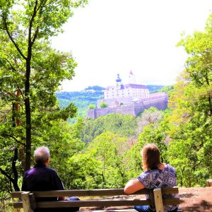 Stille genießen , Hausberg Forchtenstein(c)Schreiner priv.