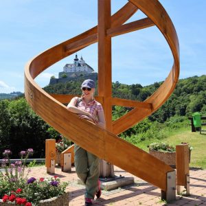 Wanderung zur Burg Forchtenstein I Annemarie Schreiner