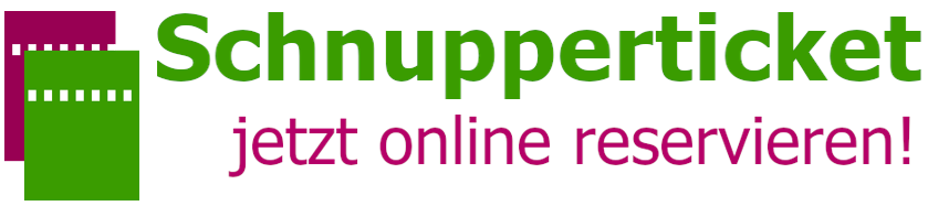 Das Logo von Schnupperticket