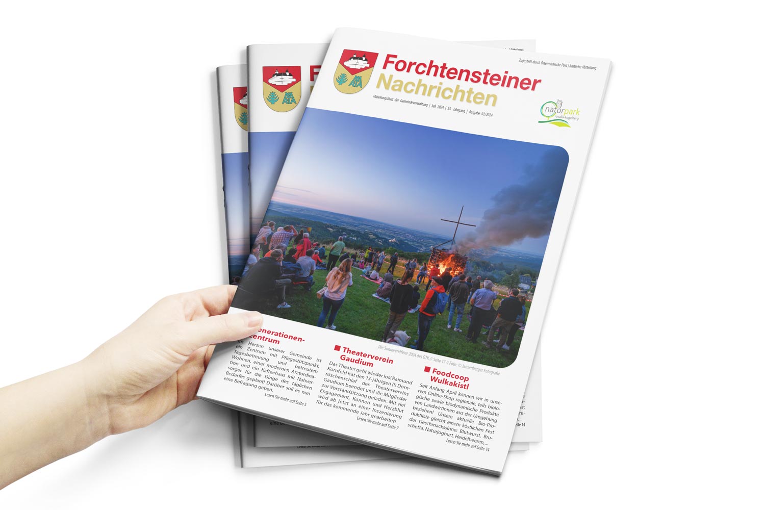 Foto: Gemeindezeitung: Forchtensteiner Nachrichten