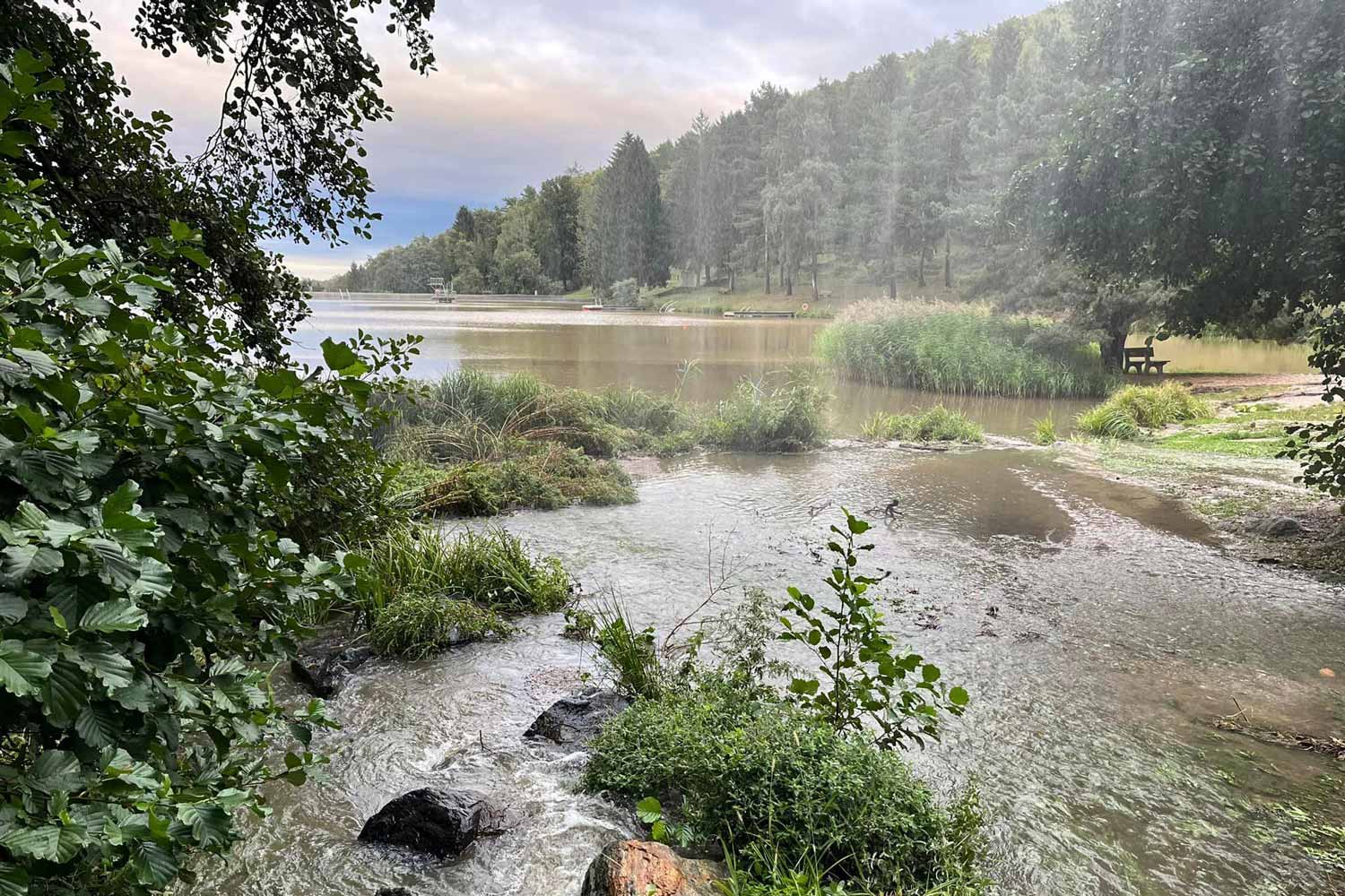 Foto: Hochwasser