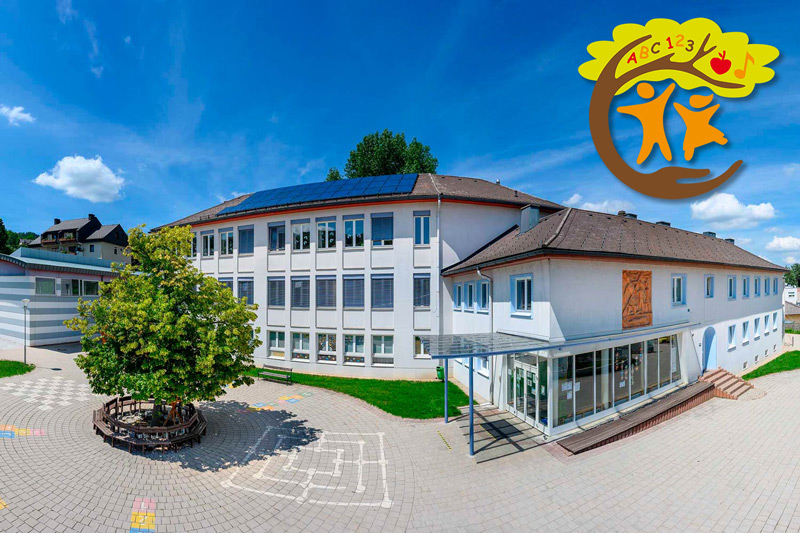 Foto der Volksschule Forchtenstein-Schulhaus-