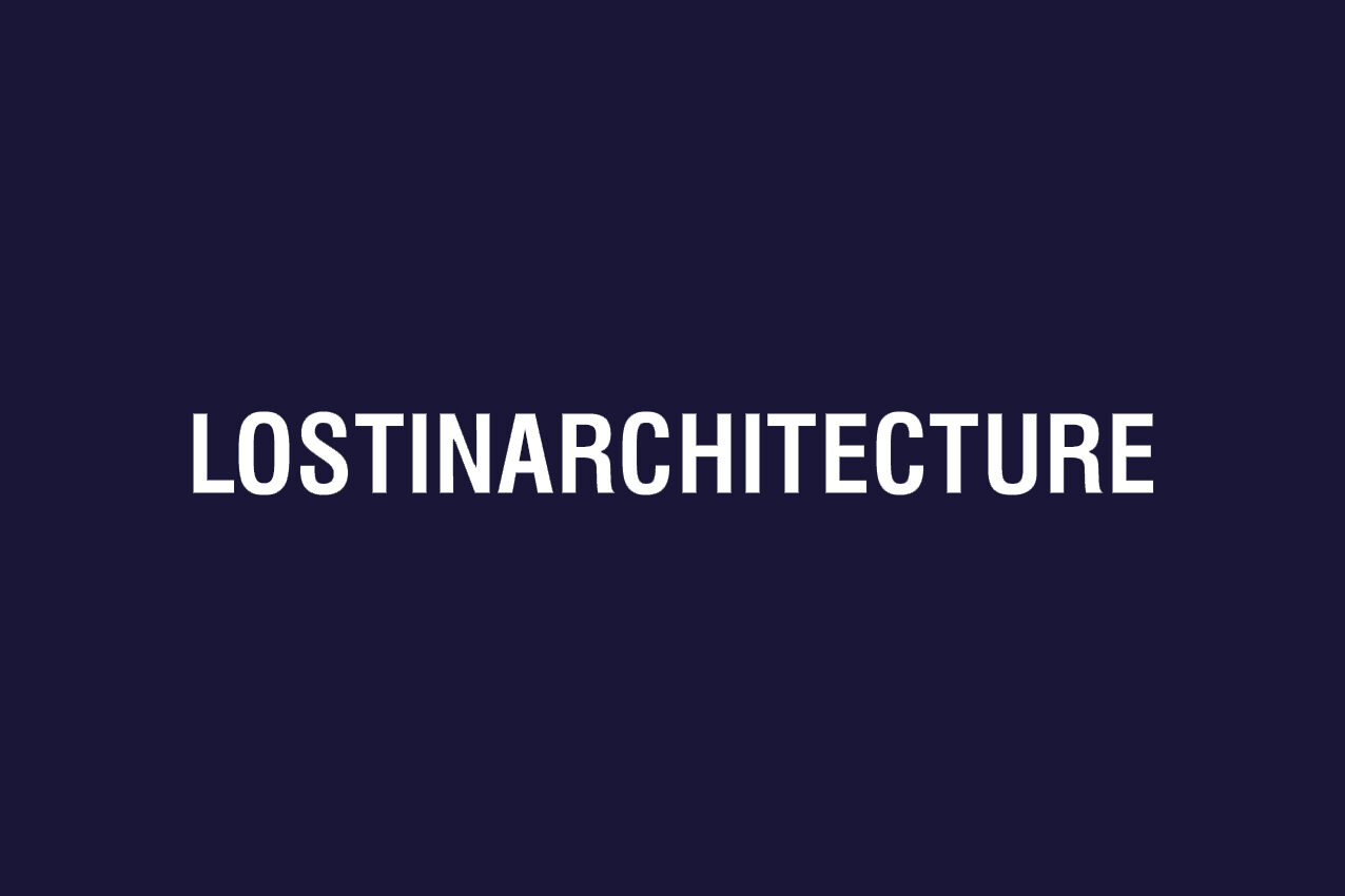 Logo von lostinarchitecture