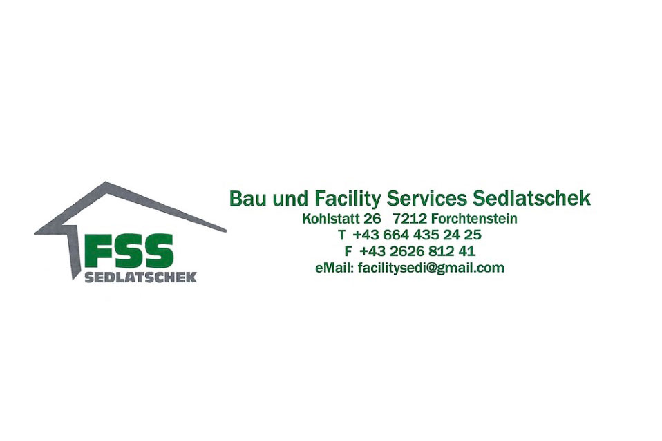 Logo von Bau und Facility Services Sedlatschek