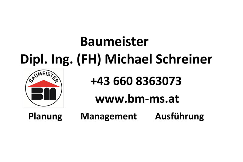 Baumeister Schreiner