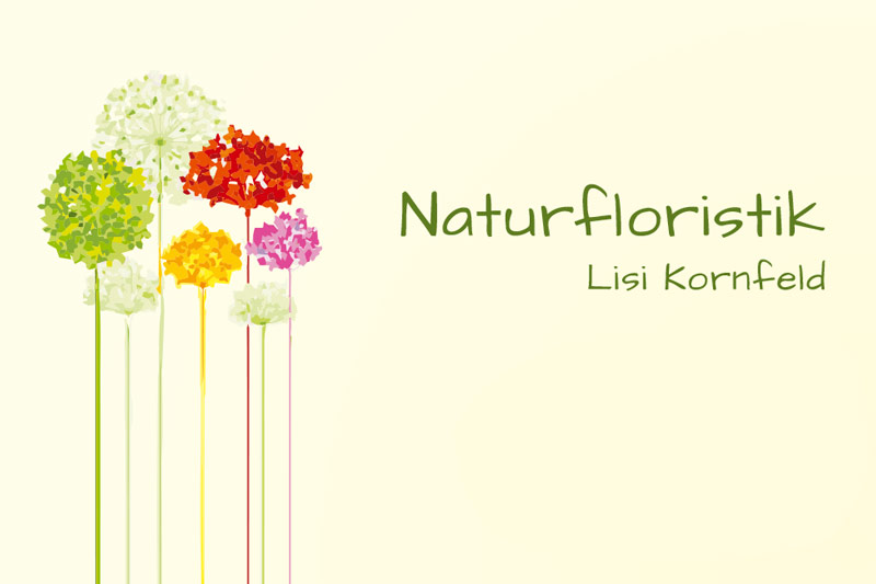 Logo von Naturflorisitk Kornfeld
