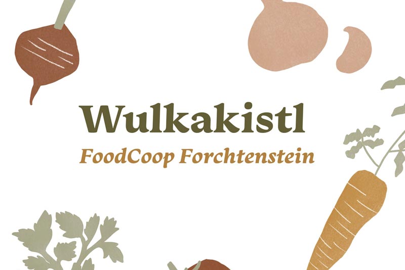 Logo von Foodcoop Wulkakistl Forchtenstein