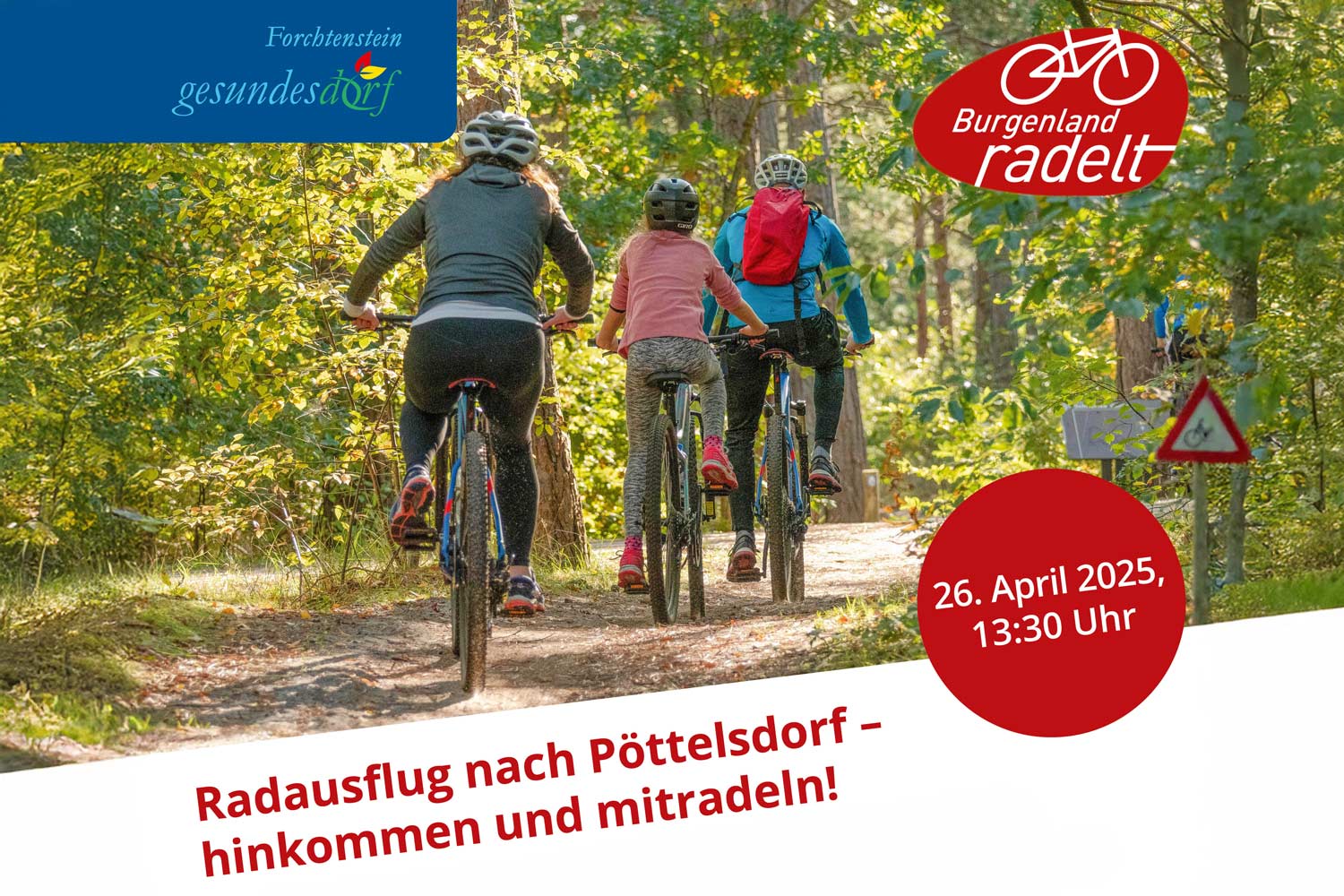 Anlündigung Mitradeln 2025