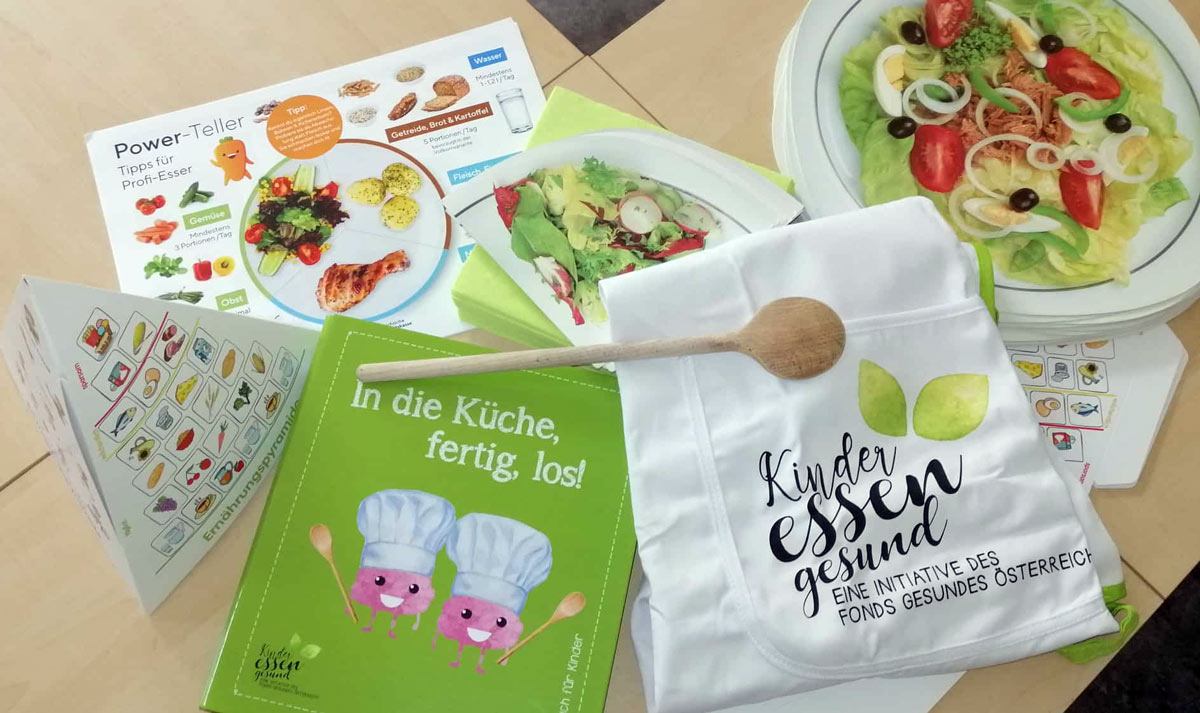 Kinder-Kochworkshop von Birgit Brunner Fotorückblick: Kinder-Kochworkshop von Birgit Brunner