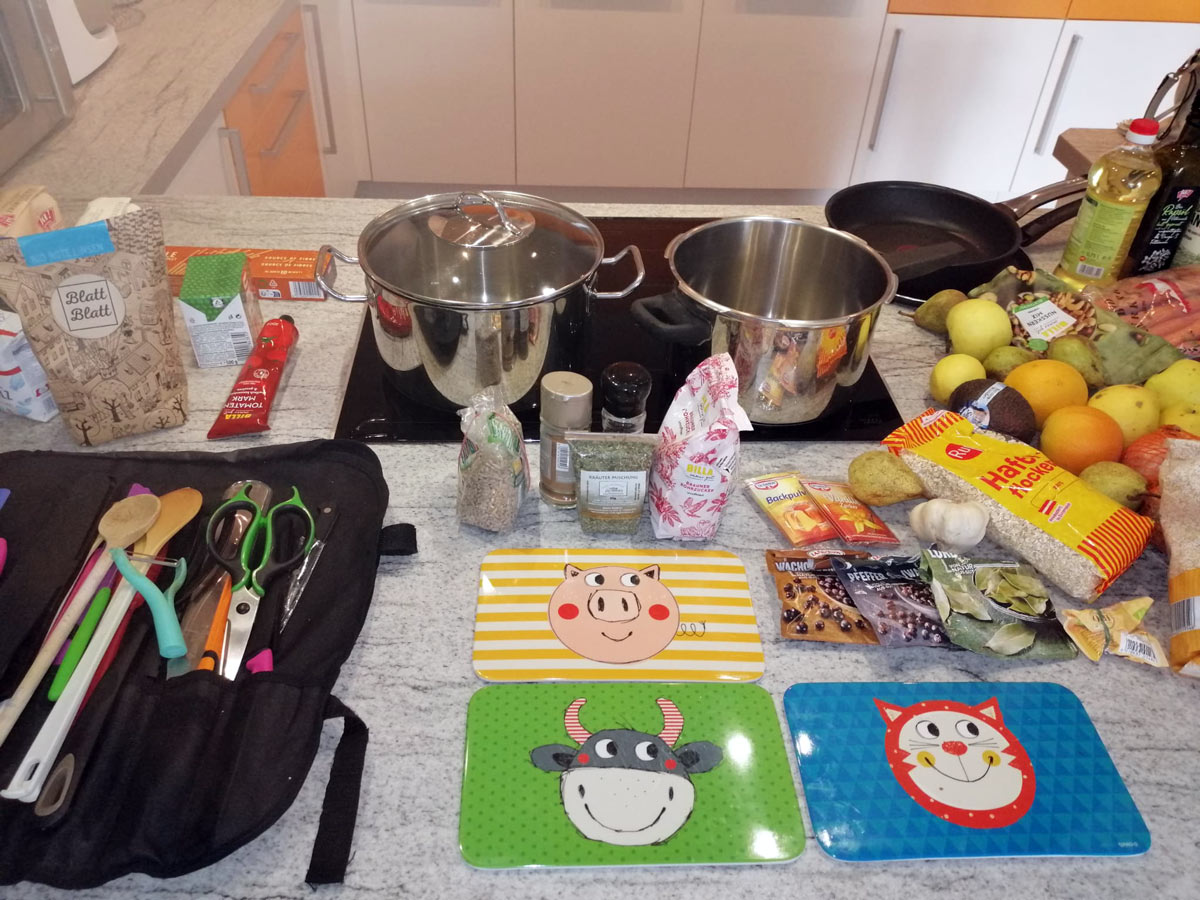 Kinder-Kochworkshop von Birgit Brunner Fotorückblick: Kinder-Kochworkshop von Birgit Brunner