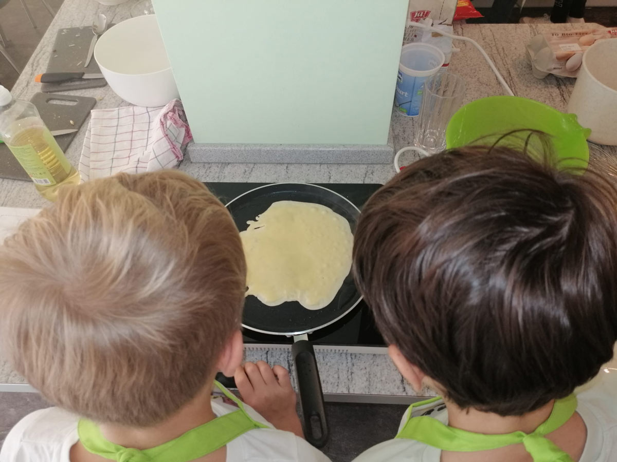 Kinder-Kochworkshop von Birgit Brunner Fotorückblick: Kinder-Kochworkshop von Birgit Brunner