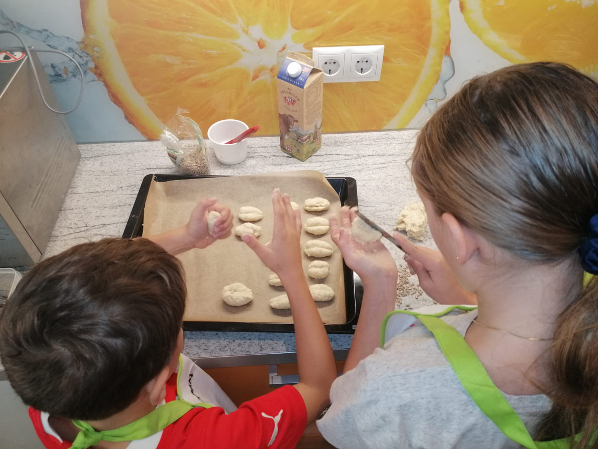Kinder-Kochworkshop von Birgit Brunner Fotorückblick: Kinder-Kochworkshop von Birgit Brunner
