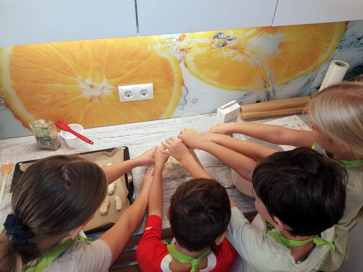 Kinder-Kochworkshop von Birgit Brunner Fotorückblick: Kinder-Kochworkshop von Birgit Brunner