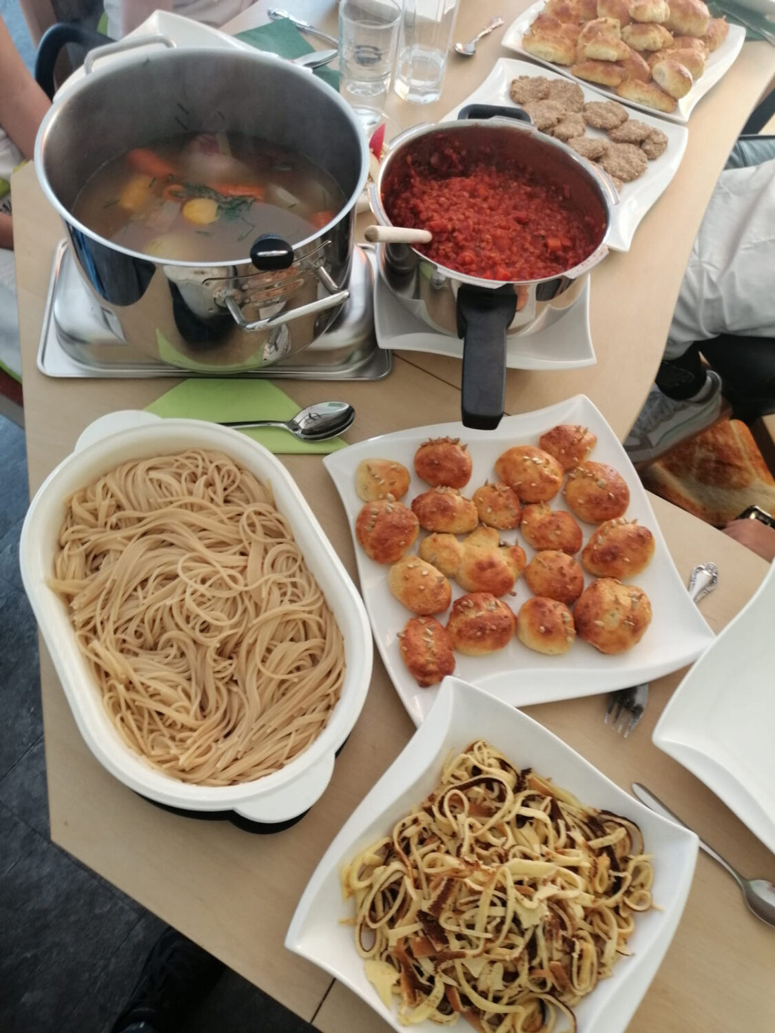 Kinder-Kochworkshop von Birgit Brunner Fotorückblick: Kinder-Kochworkshop von Birgit Brunner