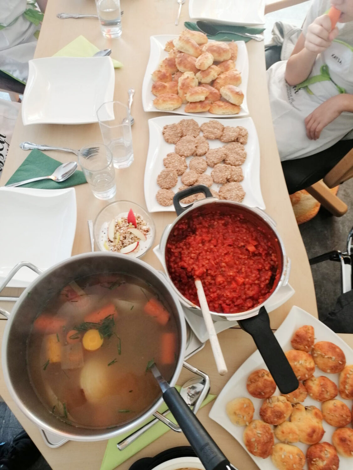 Kinder-Kochworkshop von Birgit Brunner Fotorückblick: Kinder-Kochworkshop von Birgit Brunner