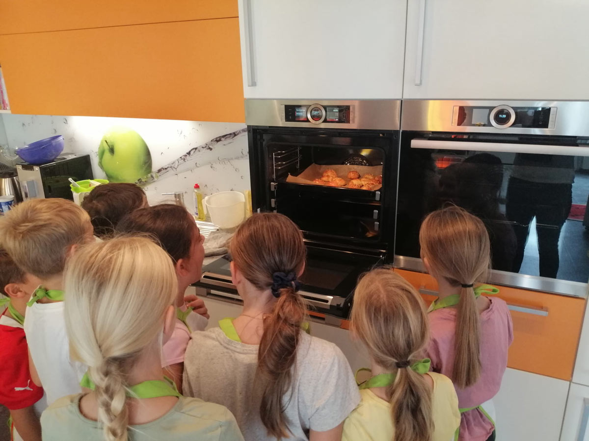 Kinder-Kochworkshop von Birgit Brunner Fotorückblick: Kinder-Kochworkshop von Birgit Brunner