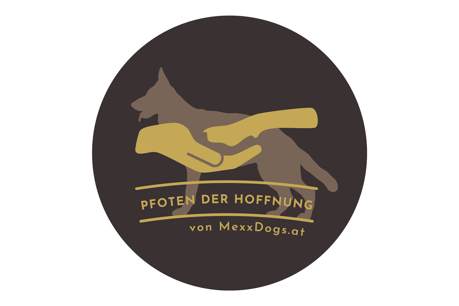 Logo: Rescue Dogos - Pfoten der Hoffnung