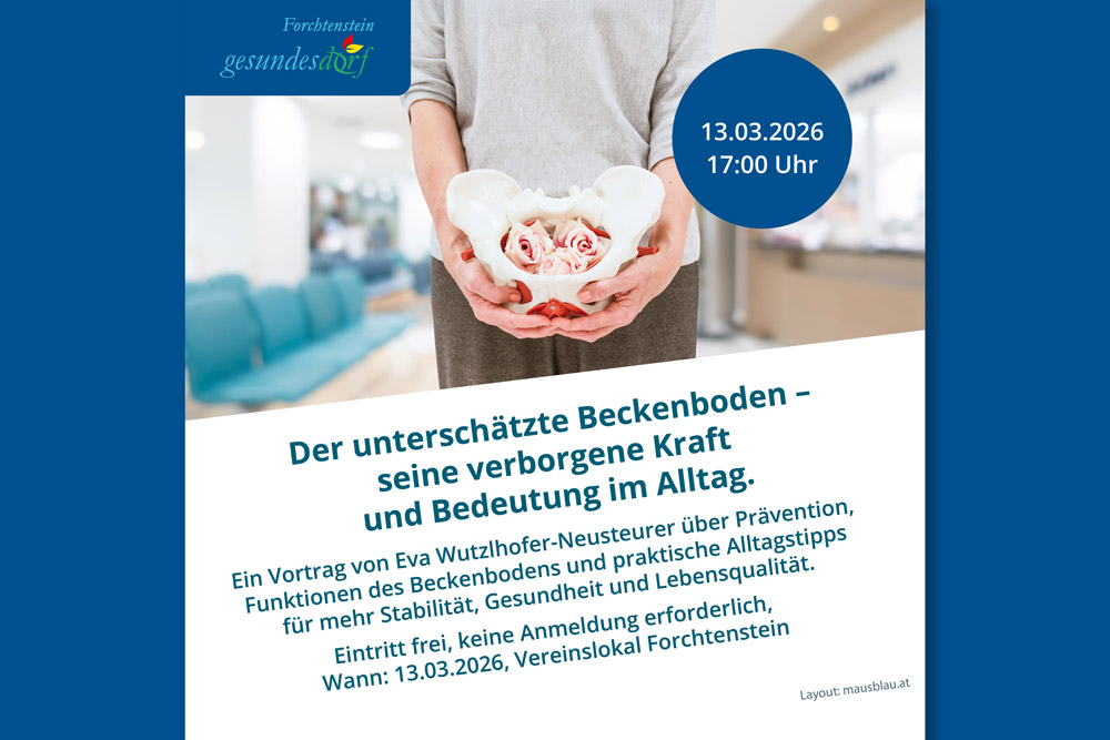13.03.2026: Vortrag „Der unterschätzte Beckenboden“