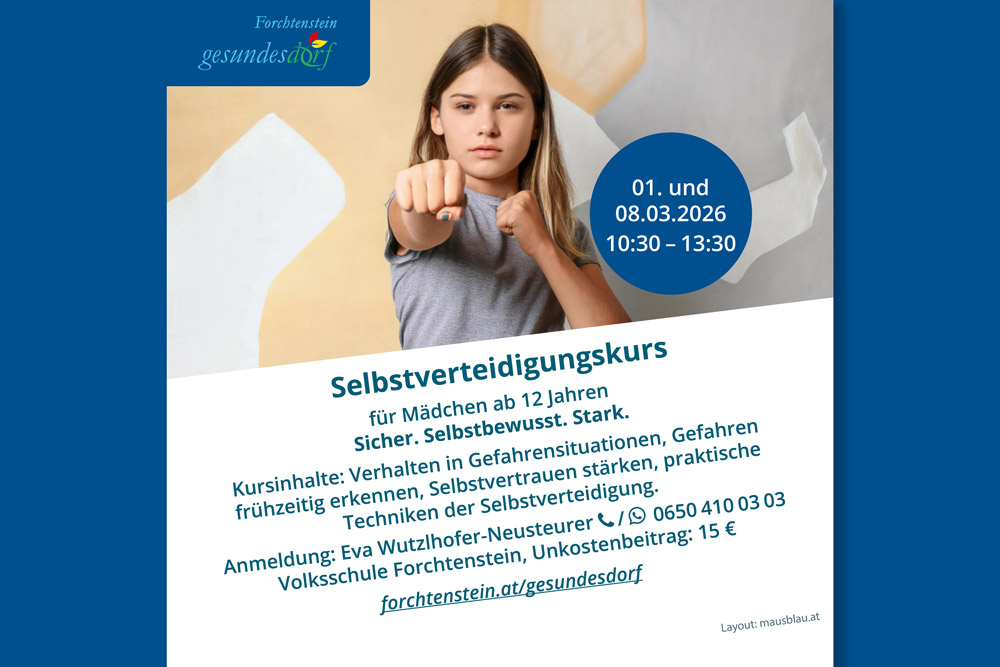 Ankündigung: Selbstverteidigungsworkshop