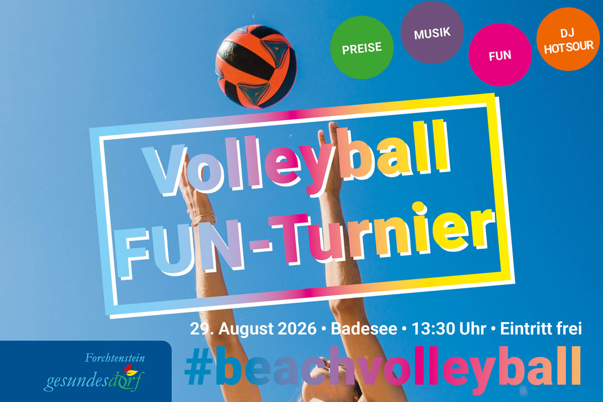 29.08.2026: Volleyball FUN-Turnier
