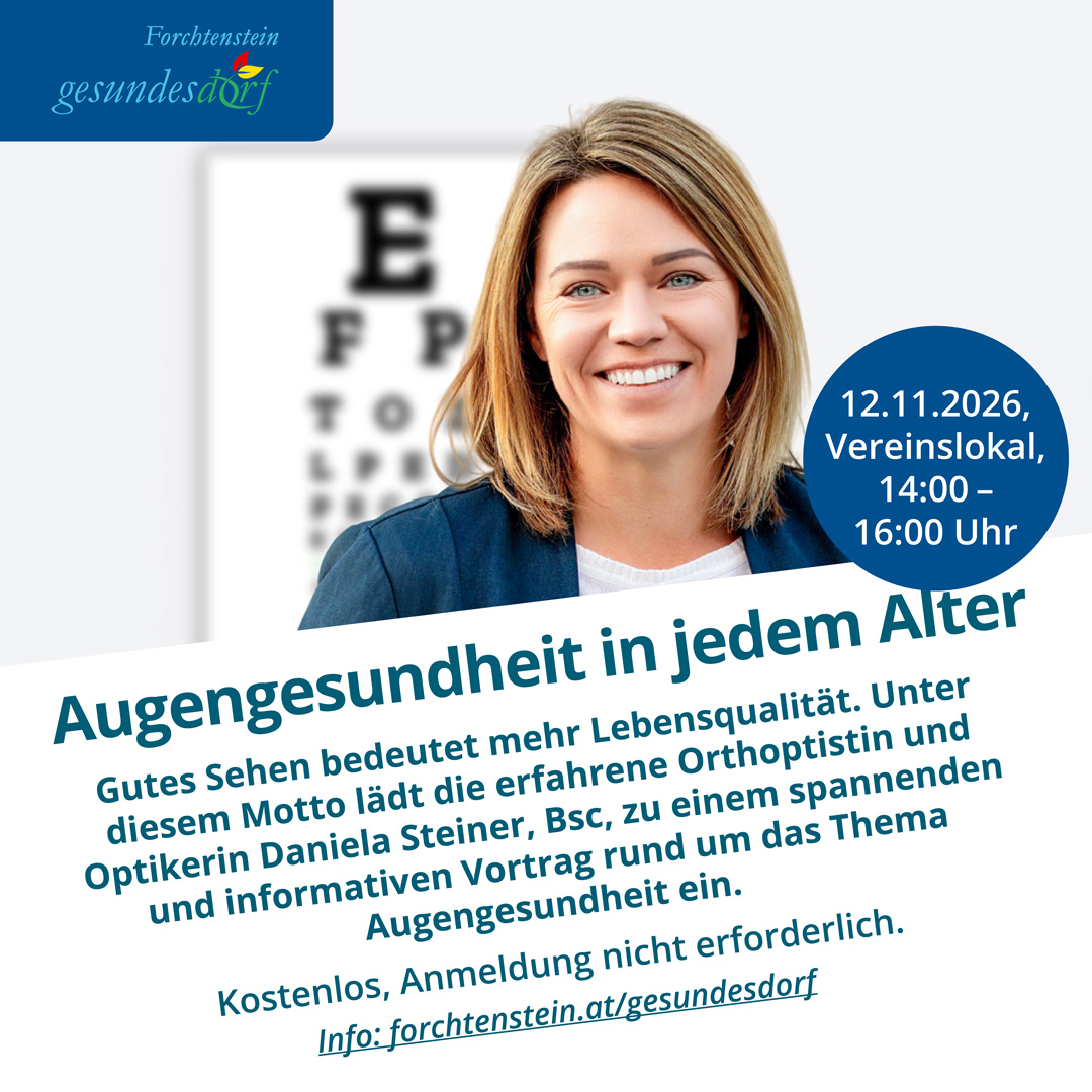 Augengesundheit in jedem Alter