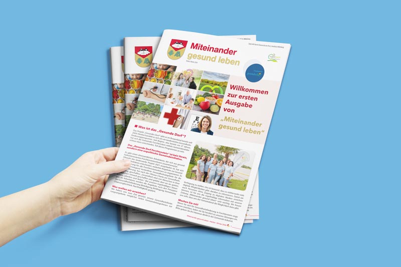 Cover der Zeitung Miteinander gesund leben-Herbst-Winter-2026